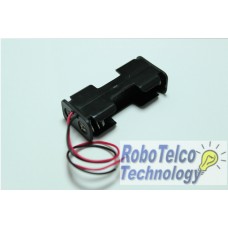 2 x AA Battery Holder (Side Insert)
