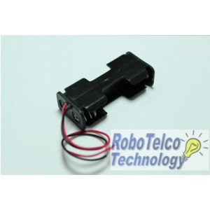 2 x AA Battery Holder (Side Insert)