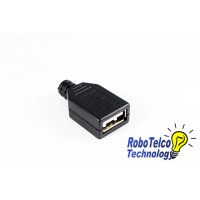 USB Female Connector (Type-A)