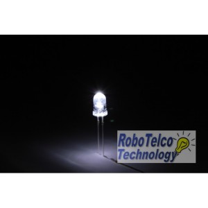5mm Super Bright WHITE