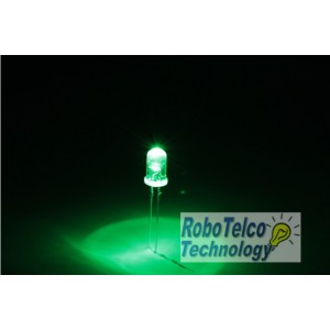 5mm Super Bright GREEN