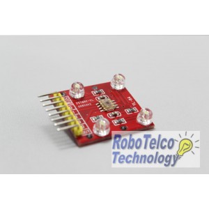 Colour Sensor TCS3200 (Light to Frequency Converter)