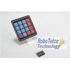 4x4 Membrane Keypad