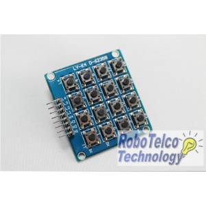 4x4 Button Keypad