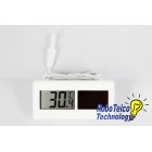 Solar Powered Digital Thermometer (Panel Mount) Solar Powered Digital Thermometer (Panel Mount)
