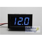 Digital Volt Meter (BLUE) - 2 Wire