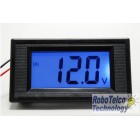 LCD Digital Voltmeter (BLUE) - 2 Wire