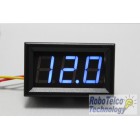 Digital Volt Meter (BLUE) - 3 Wire