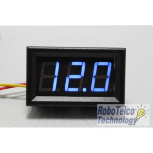 Digital Volt Meter (BLUE) - 3 Wire
