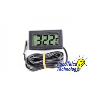 Digital Thermometer (Panel Mount) Digital Thermometer (Panel Mount)