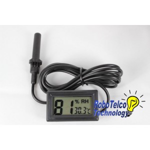 Digital Thermo-Hygrometer (Panel Mount)