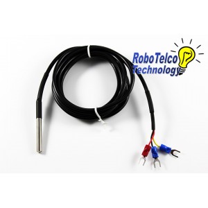 PT100 Temperature Sensor (2 Meter)