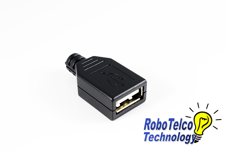 USB Female Connector (Type-A)